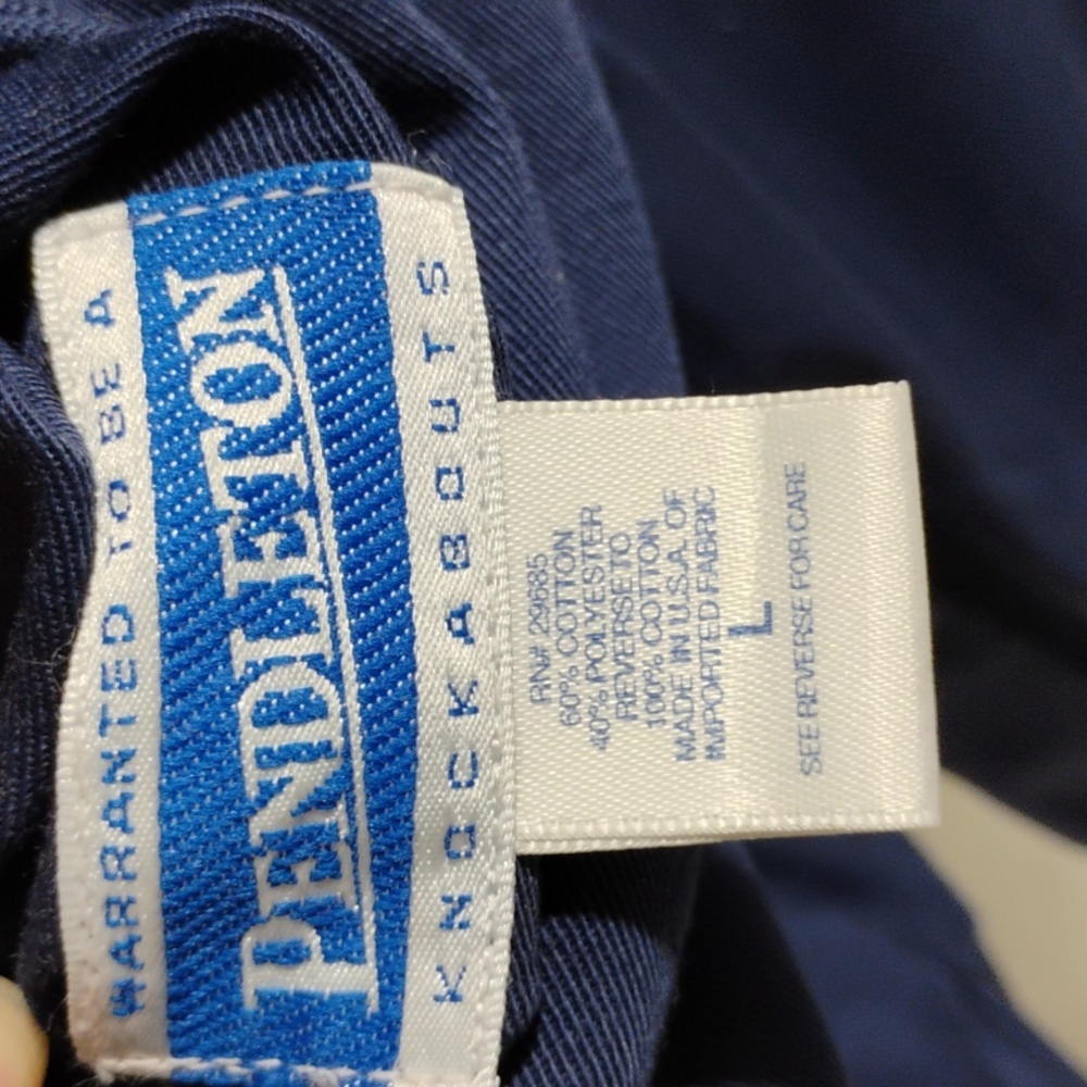 Pendleton Roundabouts Reversible Vintage Jacket S… - image 4